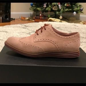 Cole Haan LunaGrand Suede shoes